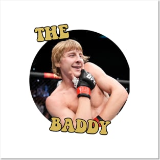 Paddy THE BADDY Pimblett Posters and Art